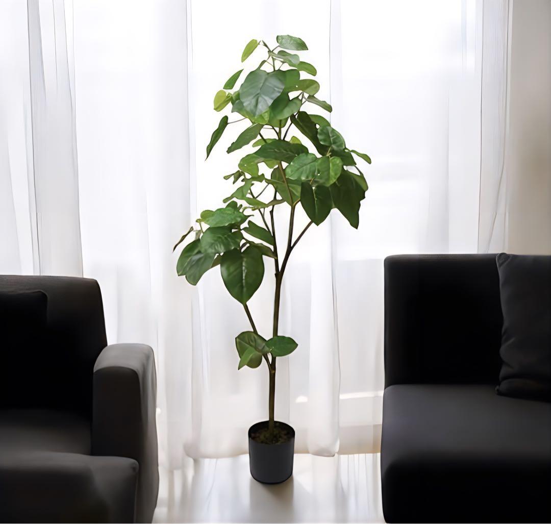 光触媒　人工観葉植物　ウォールグリーン　フェイクグリーン　ウンベラータ18085