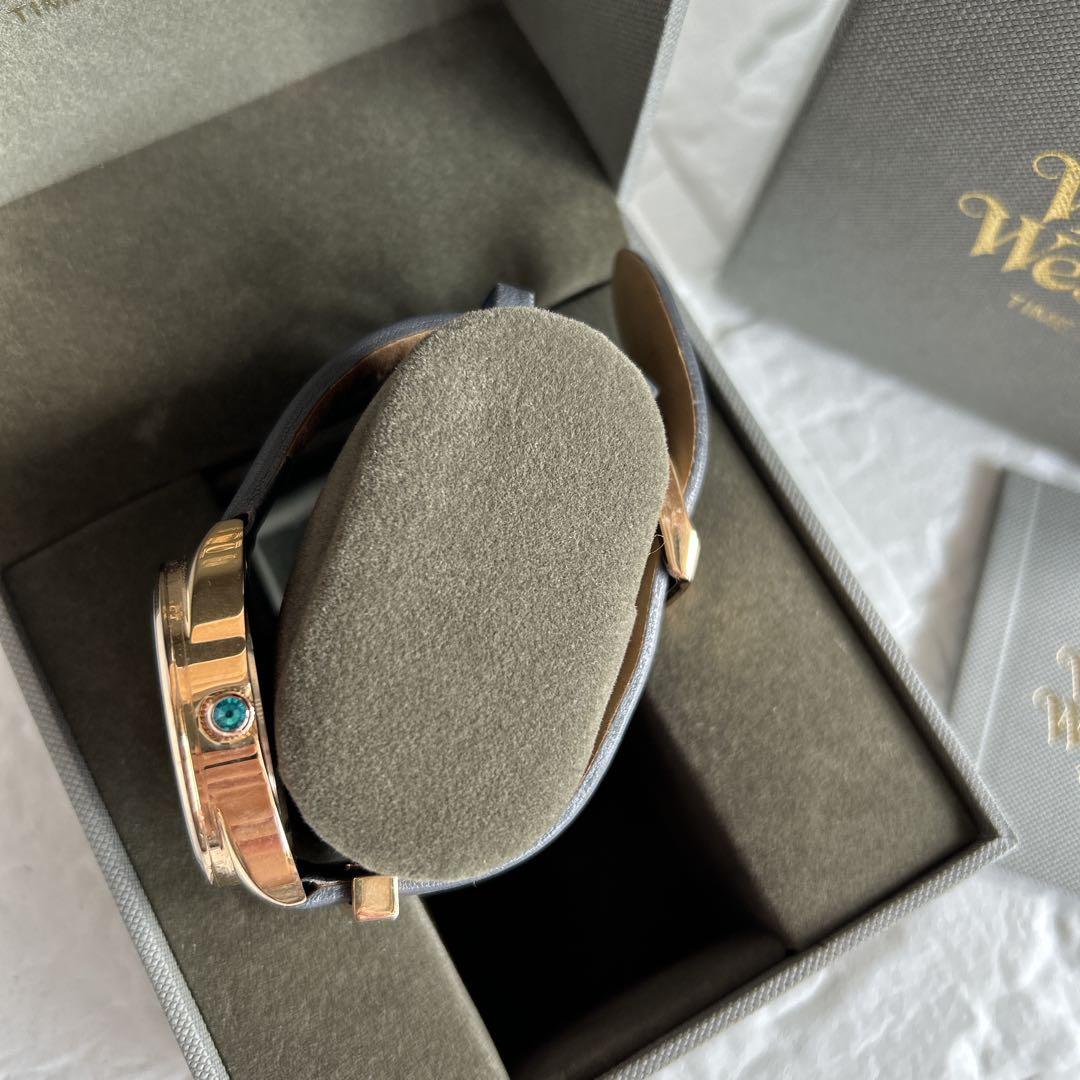 ヴィヴィアン ウェストウッド クレイジーベア 腕時計 希少未使用級 ブルーアイ