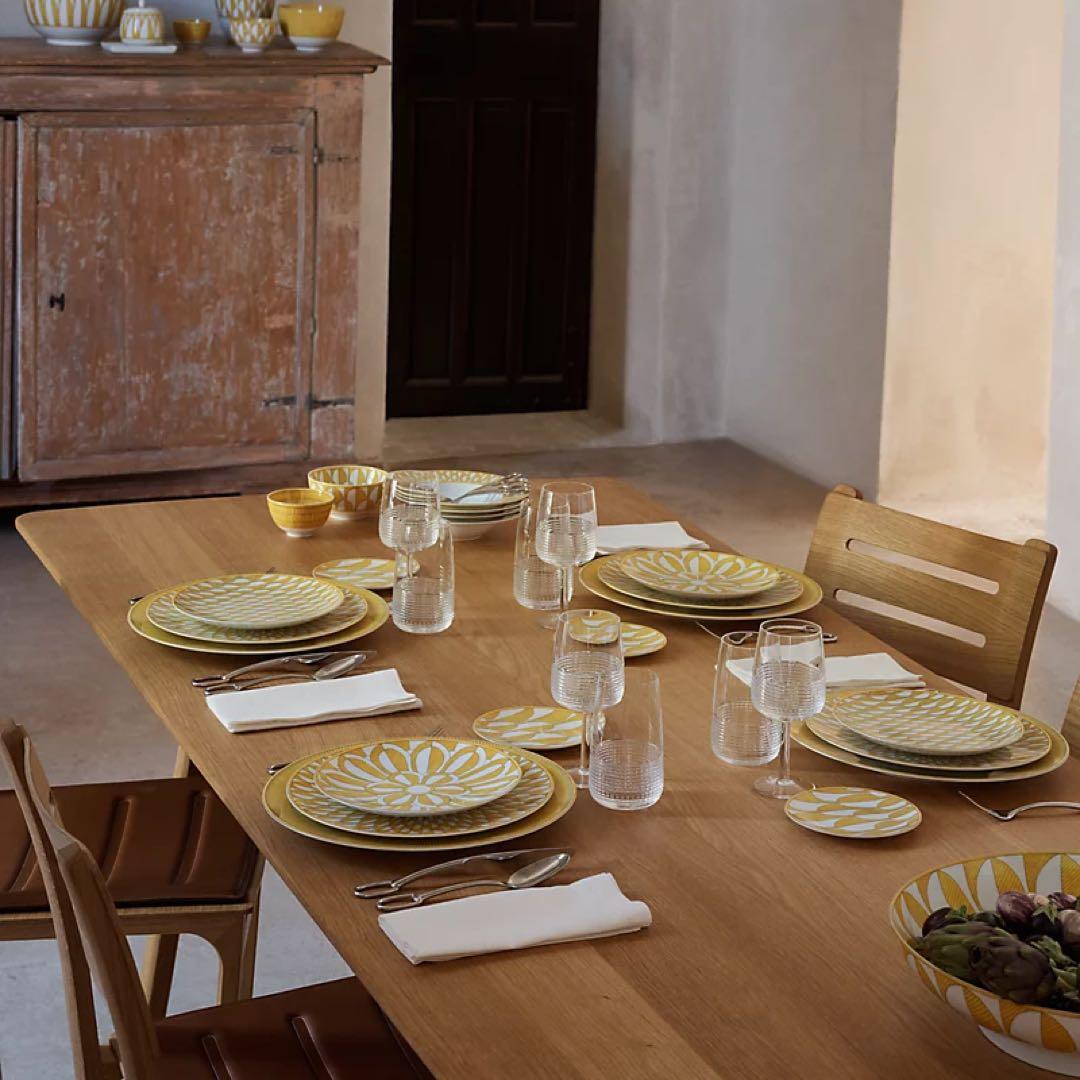 【新品未使用】HERMES パスタプレート〈ソレイユ・ドゥ・エルメス〉 2枚