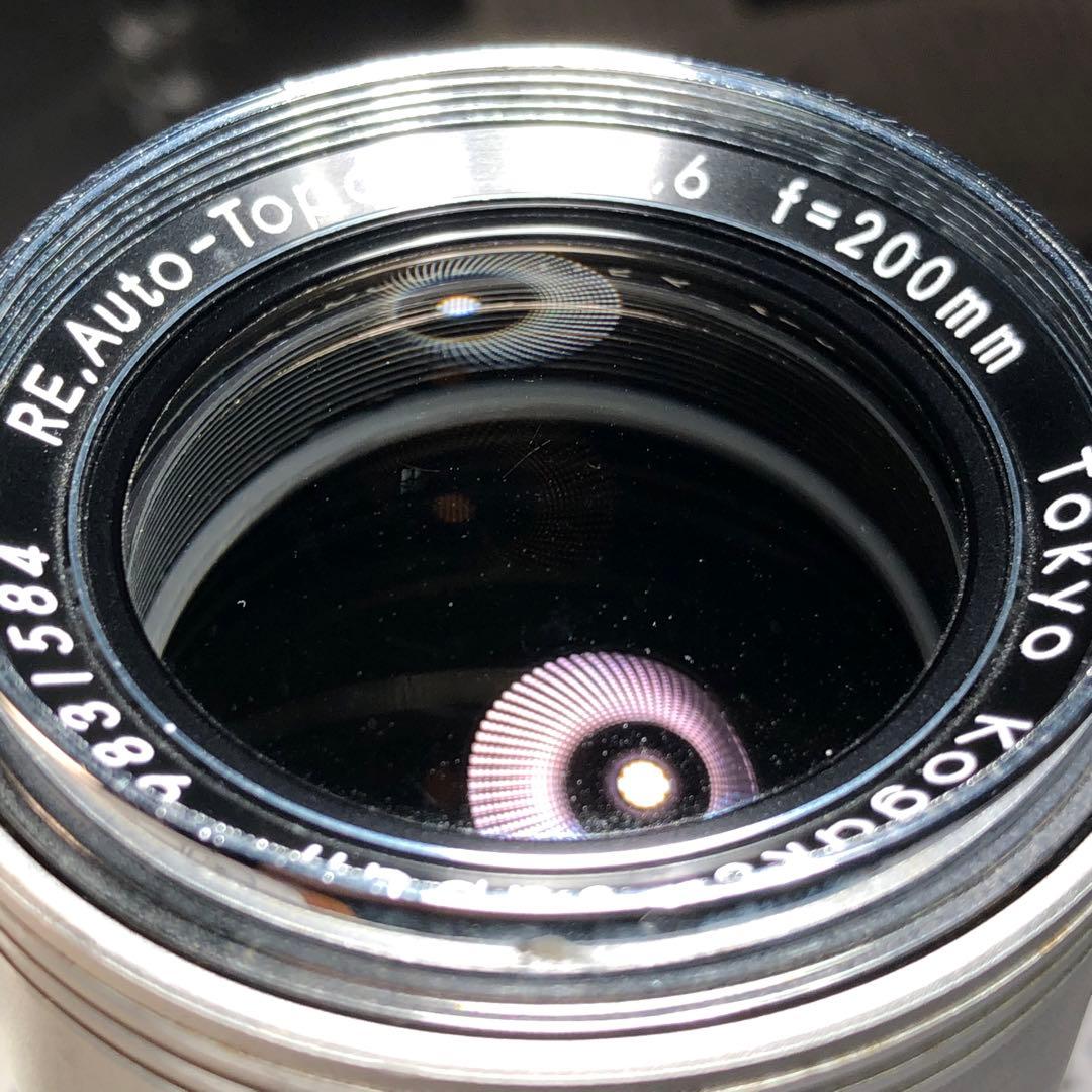 レンズ(単焦点) topcon RE auto TOPCOR 200mm f5.6