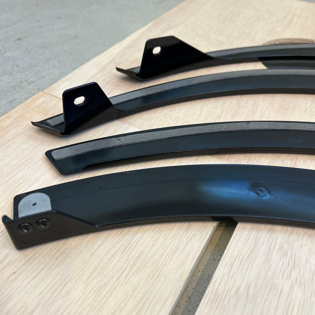 200系ハイエースFLEX Delfino Line オーバーフェンダー 美品！