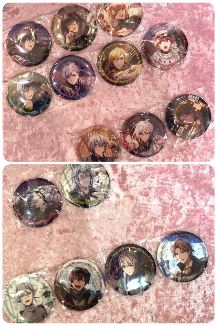 10♥和泉三月♥アイドリッシュセブン ホログラム缶バッジ Anniversary