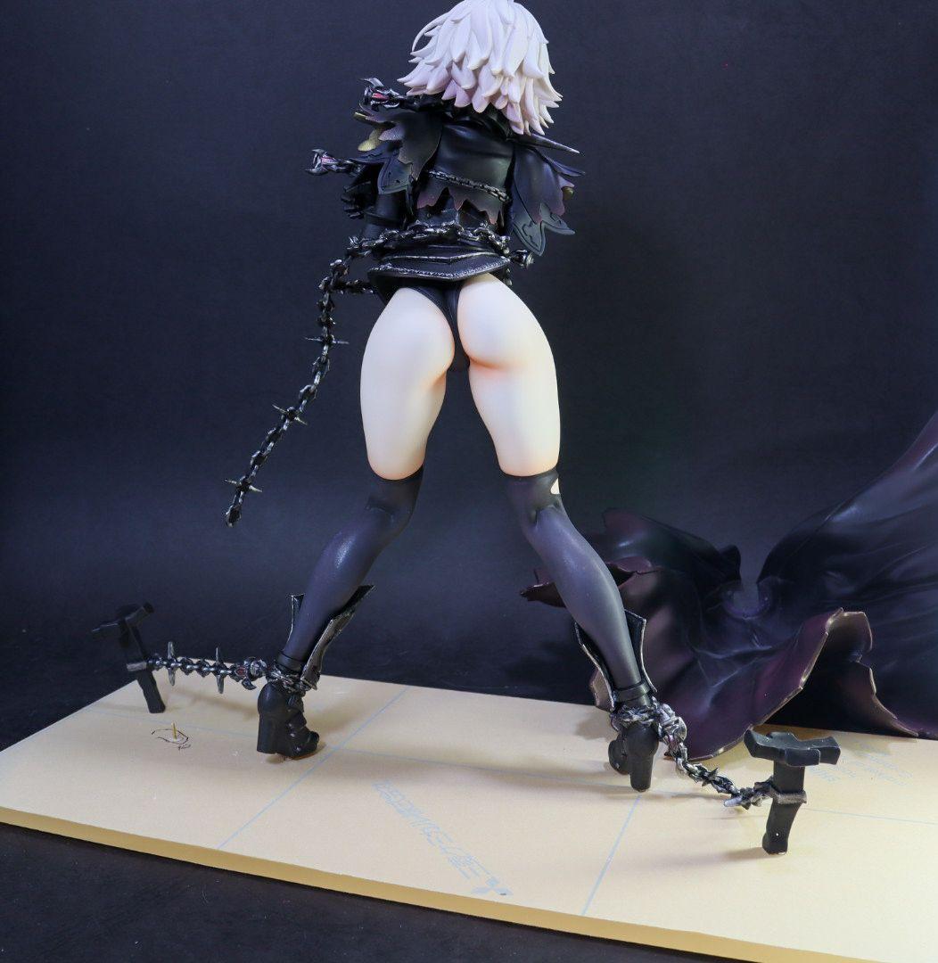 塗装済み 完成品 ジャンヌ・ダルク オルタ ガレージキット フィギュア fate