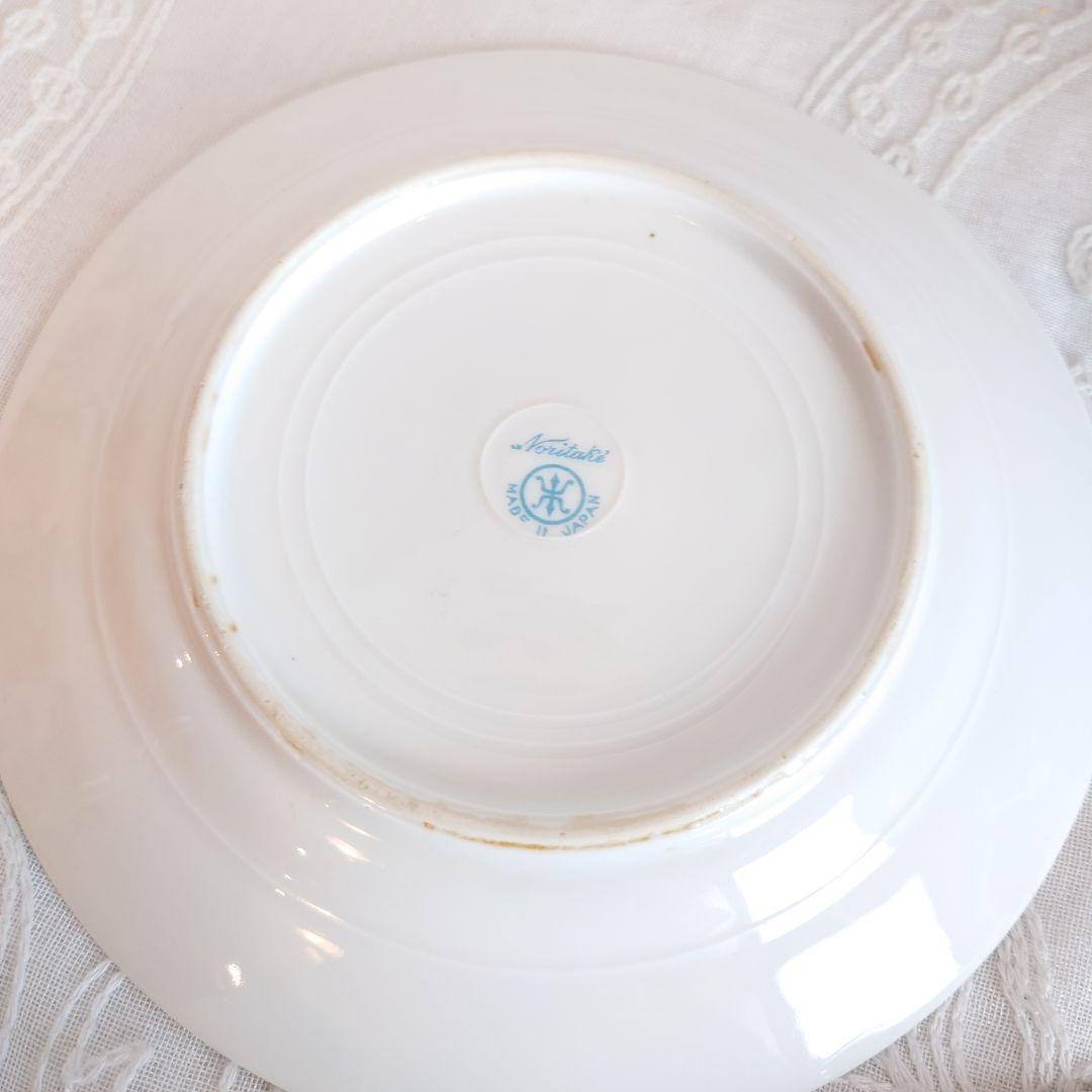 オールドノリタケ　カップ＆ソーサー　ケーキ皿　トリオ