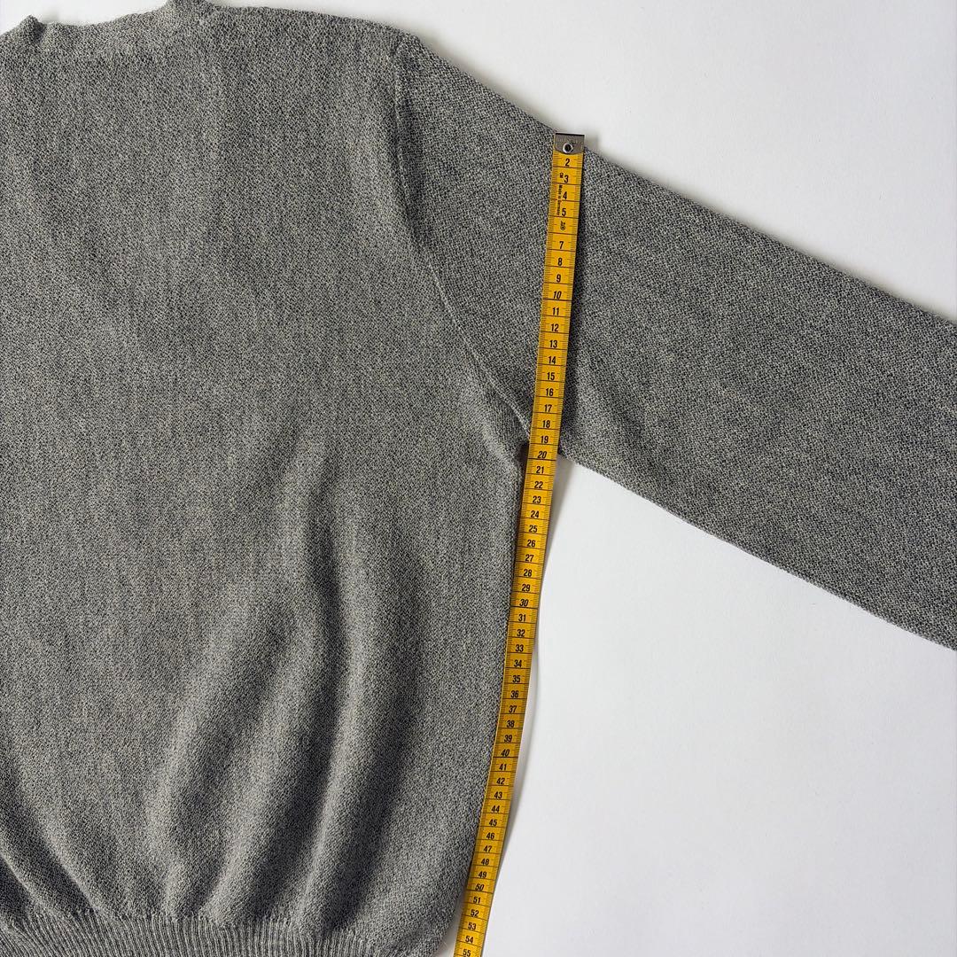 OLD レマメイヤー アルパカ リンクス Vネックセーター