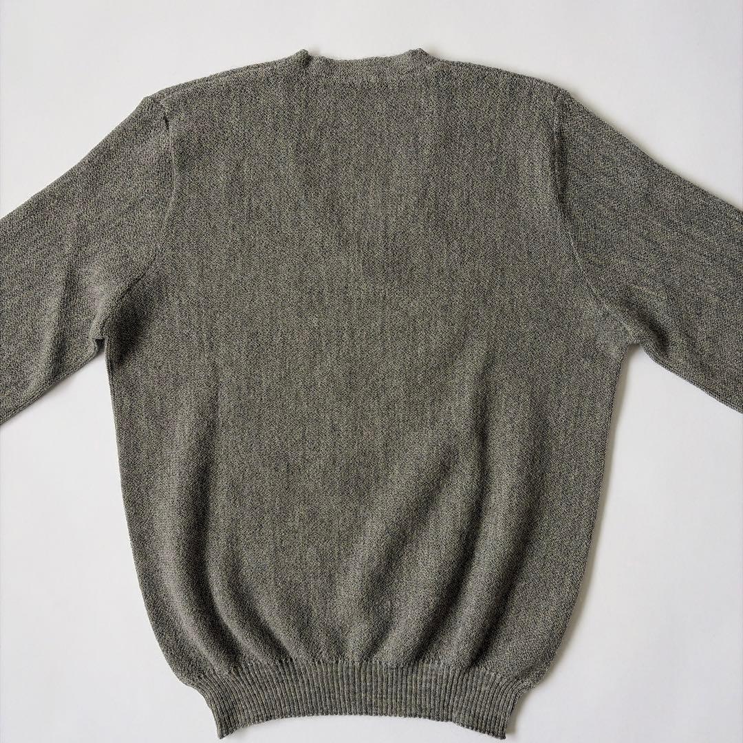 OLD レマメイヤー アルパカ リンクス Vネックセーター