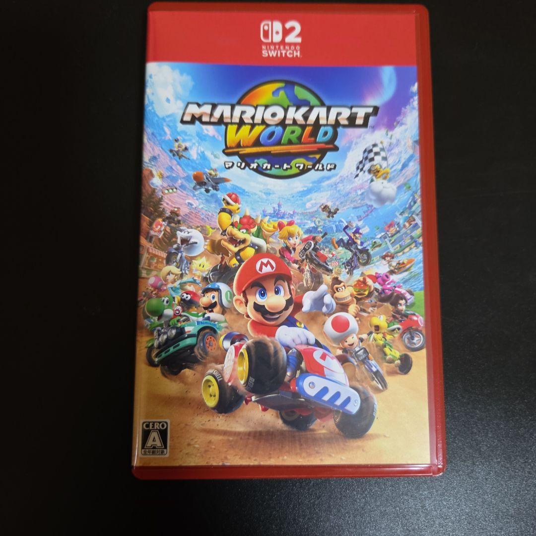 専用Nintendo Switch マリオカート ワールドバナンザセット
