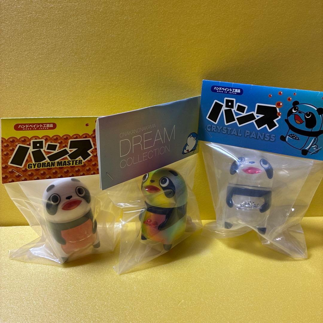 パンスまとめ売り　コイス　ソフビ