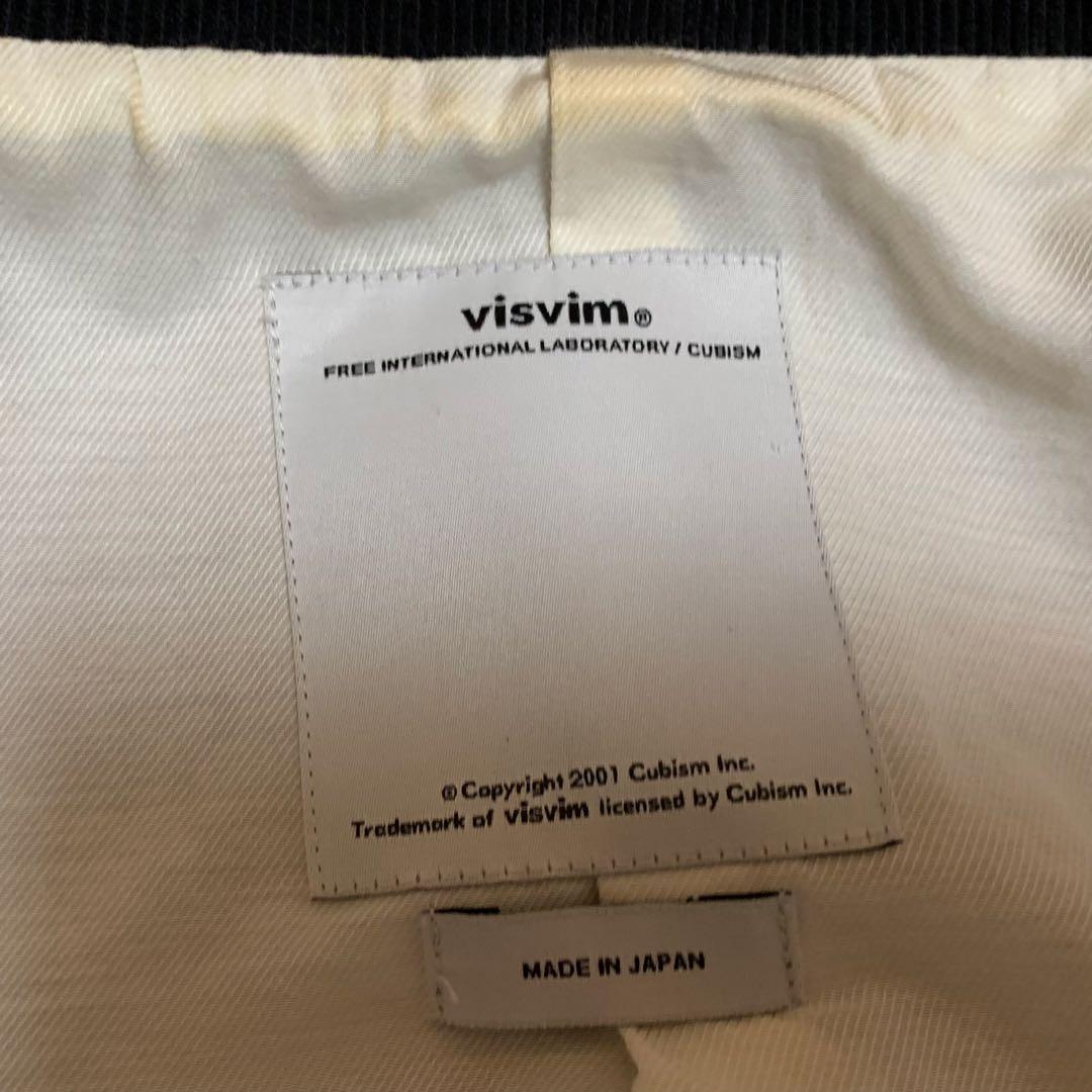 12/28迄限定　安価 visvim ビズビム　 Pコートサイズ2 M ブラック