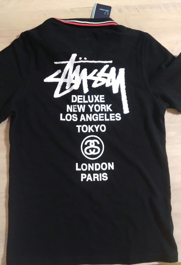 フレッドペリー ステューシー ポロシャツ セット