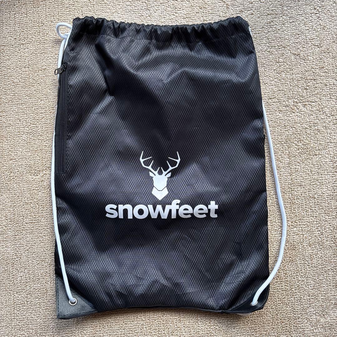 【正規品】feet スノーフィート　未使用