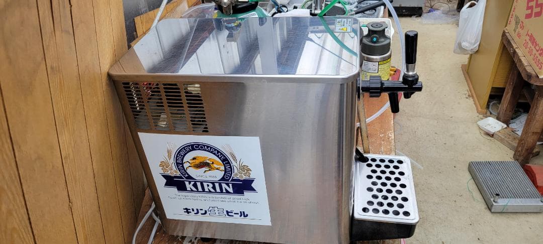 即使用可能ホシザキビールサーバーDBF-K30A2　キリン洗浄樽セット