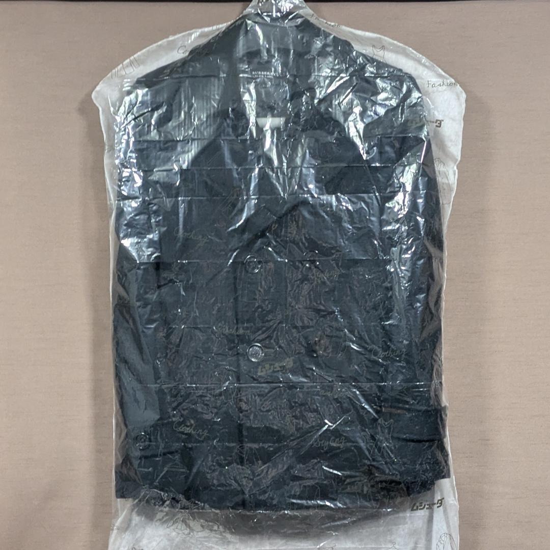 【価格変更済】BURBERRY BLACK LABEL ウールPコート Lサイズ