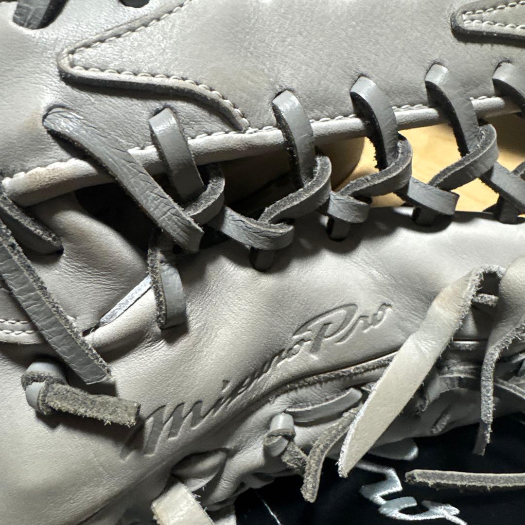 Mizuno Pro 軟式グローブ グレー 51