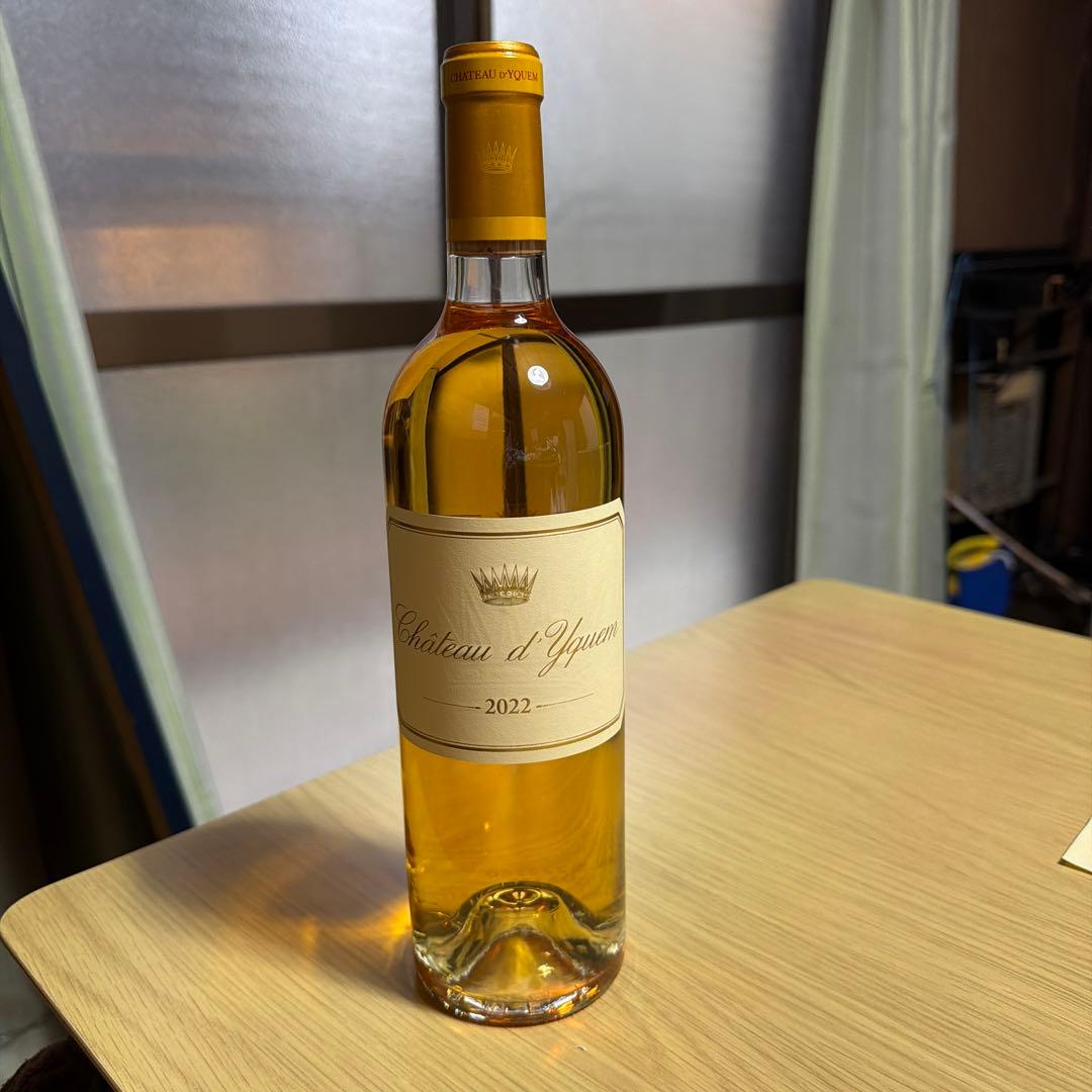 シャトー・ディケム 2022 年　Sauternes 750ml