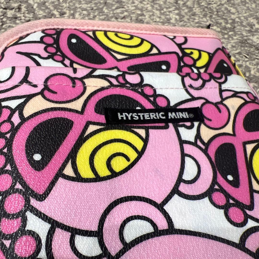 正規品　ヒスミニ　HYSTERIC MINI 母子手帳ケース ピンク