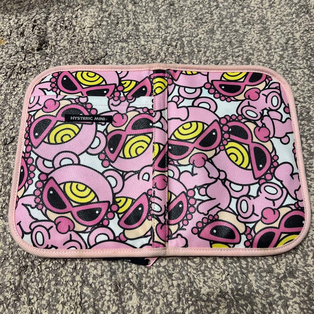 正規品　ヒスミニ　HYSTERIC MINI 母子手帳ケース ピンク