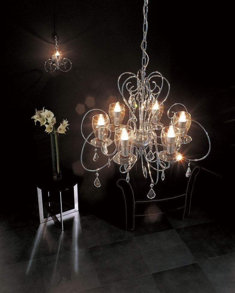 【未使用】オーデリック シャンデリア ガラス 天井照明 リビング 照明 北欧