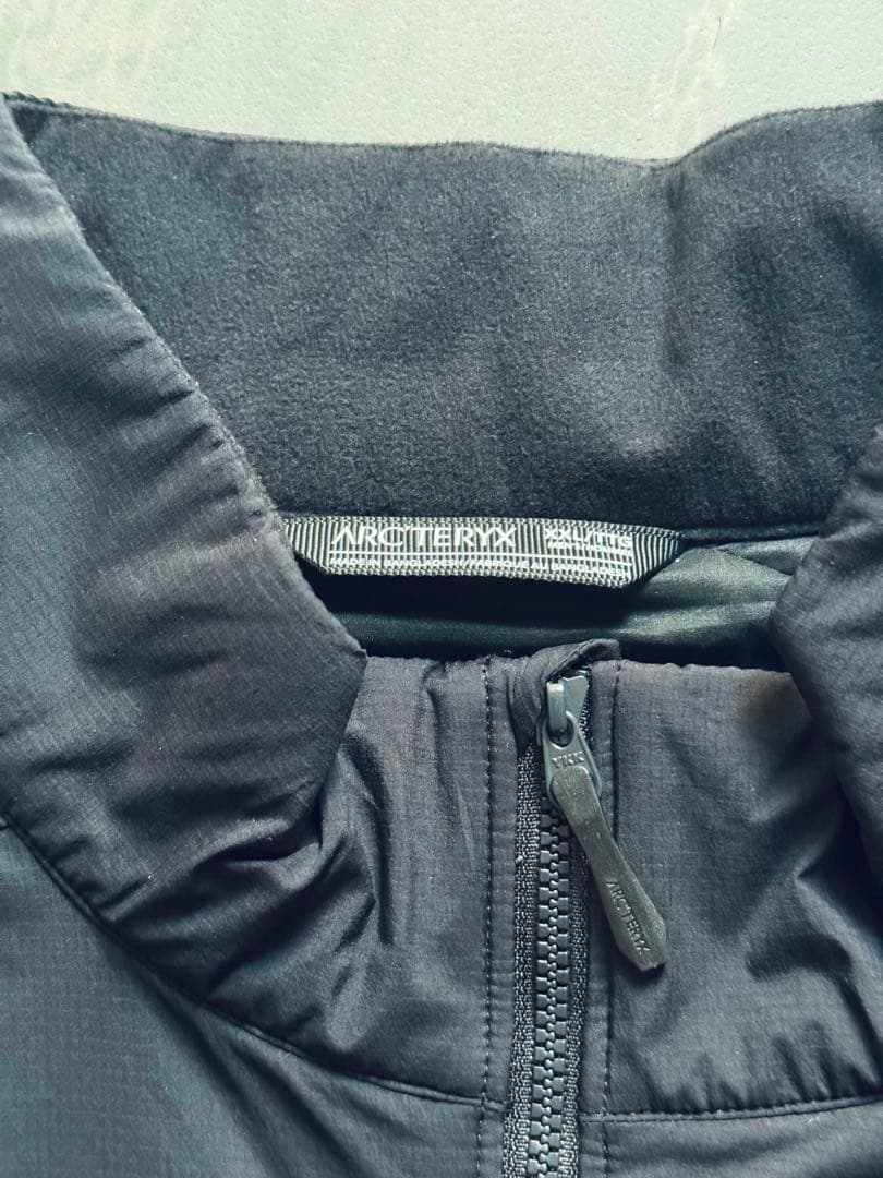 【XXL / ブラック】アークテリクス / ベスト / 企業ユニフォーム