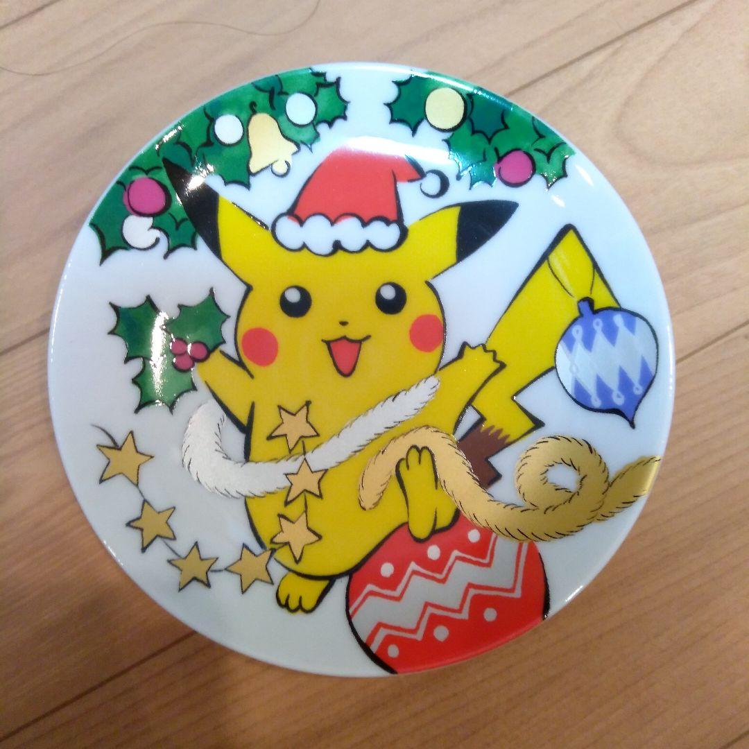 ポケモンセンター1998クリスマスプレート