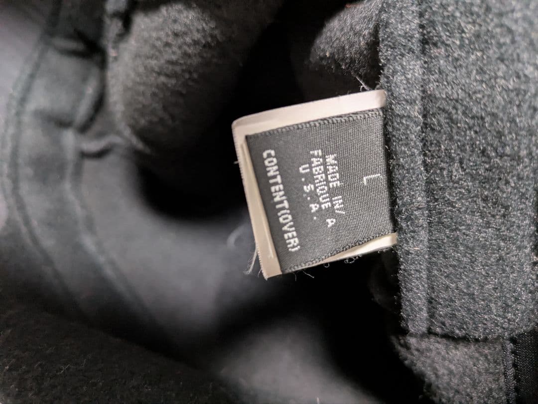 patagonia シンチラダックビルキャップ 黒 L