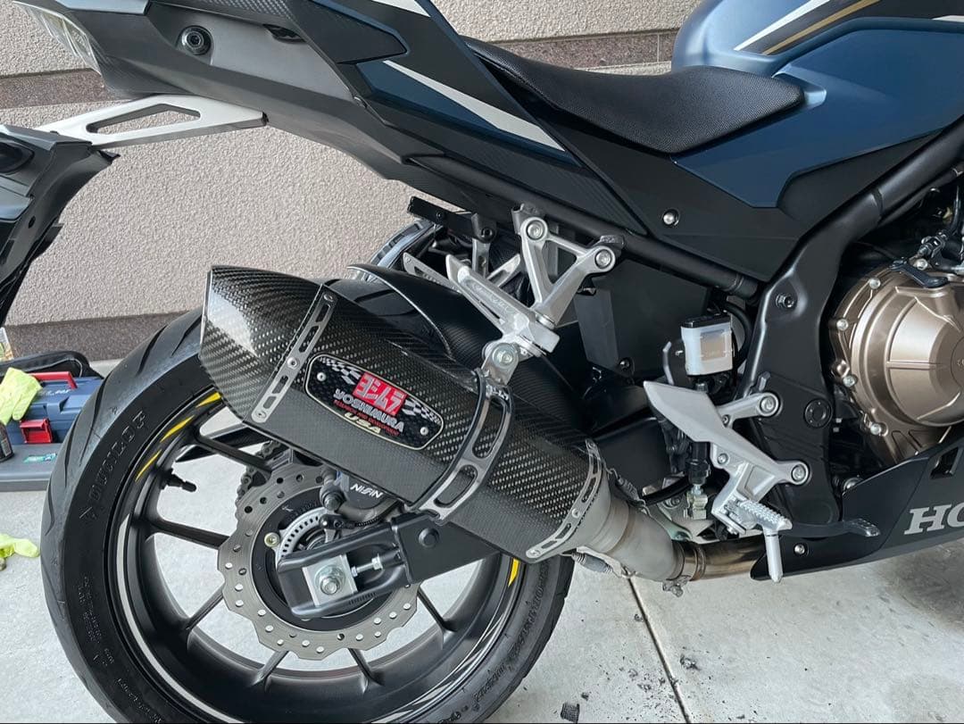 ヨシムラ　USA　R-77　バイクマフラー