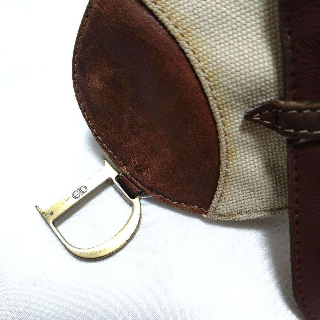希少　ChristianDior　サドル　ベルト