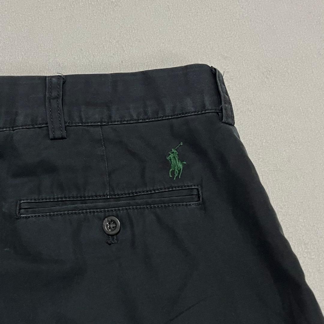 Polo by Ralph Lauren チノパン トラウザー W44 黒