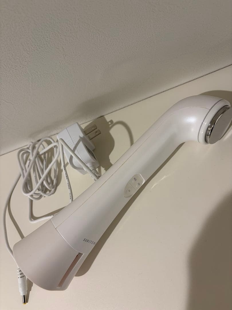 ソニチューン SONITUNE美顔器 電源アダプター付き