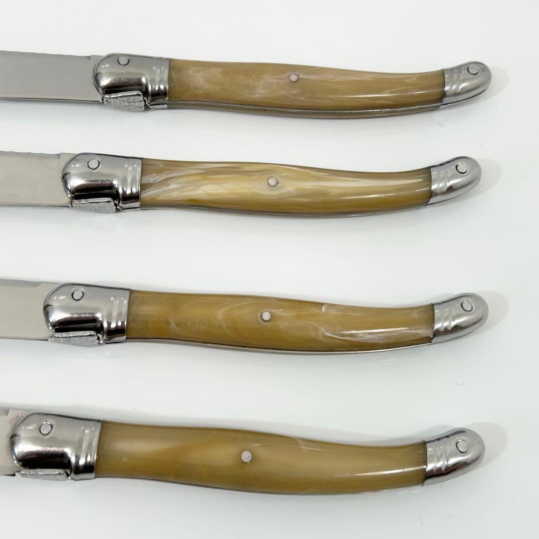 LAGUIOLE ラギオール ライヨール カトラリーセット アイボリー 12本