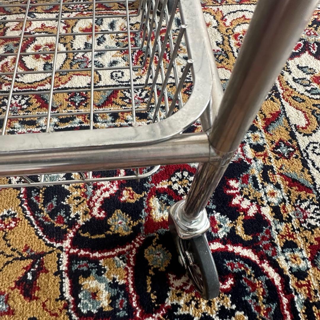 O'gre モジュール家具3段トロリー キッチン ワゴン カート ステンレス