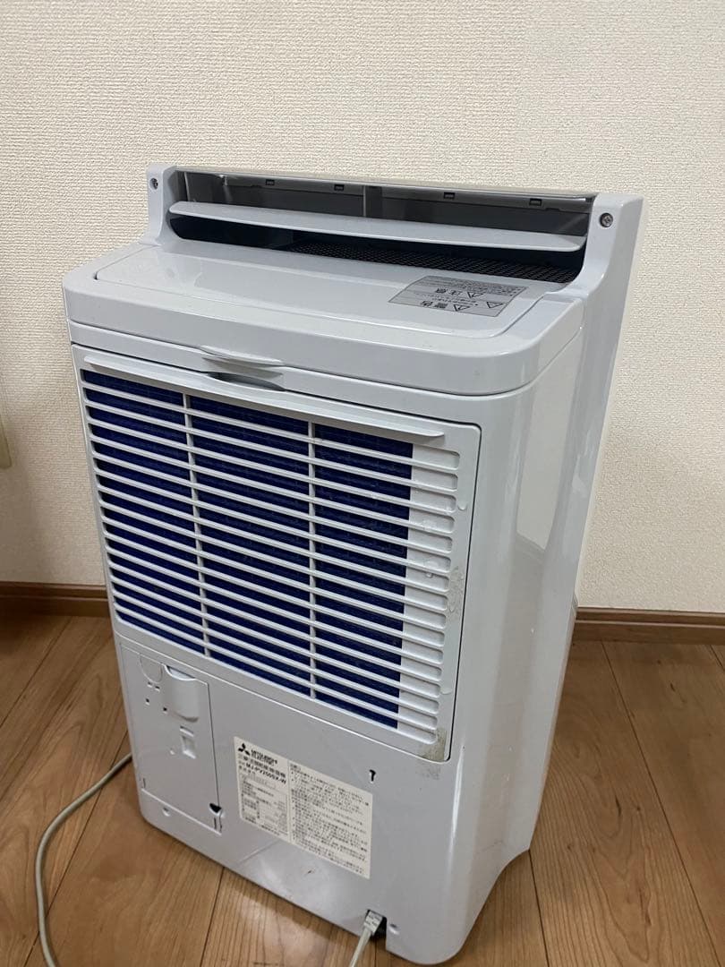 三菱　衣類乾燥除湿機　インバーター搭載 除湿機 ホワイト　部屋干し