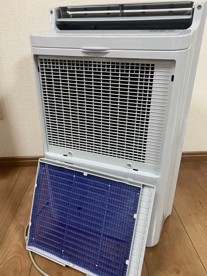 三菱　衣類乾燥除湿機　インバーター搭載 除湿機 ホワイト　部屋干し