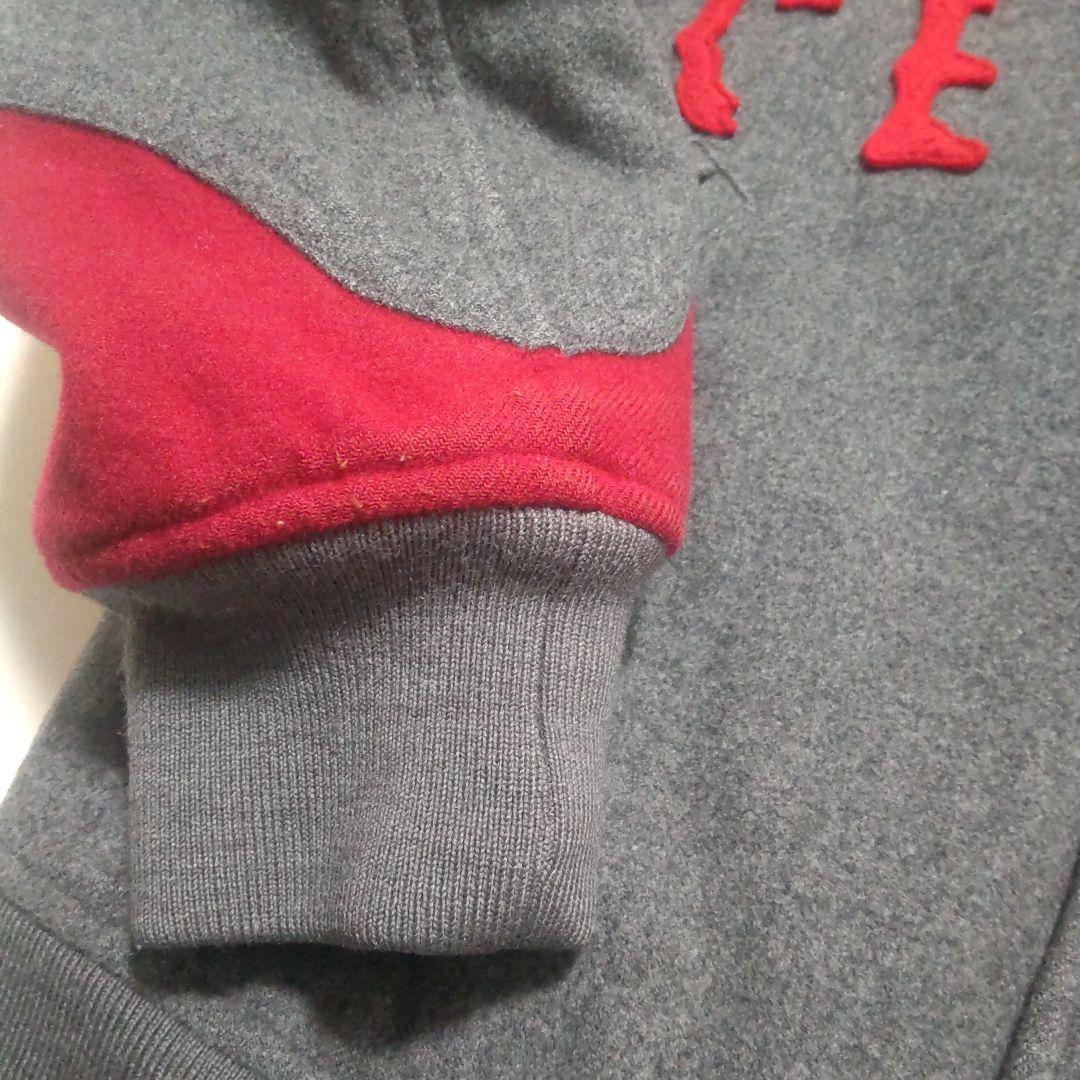 アイスクリーム 襟付きスタジャン ブランド ロゴ モンロー ワッペン ジャケット