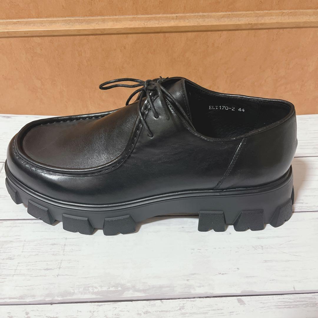 未使用級endevice エンデヴァイス モカシン ブラック 27 センチ