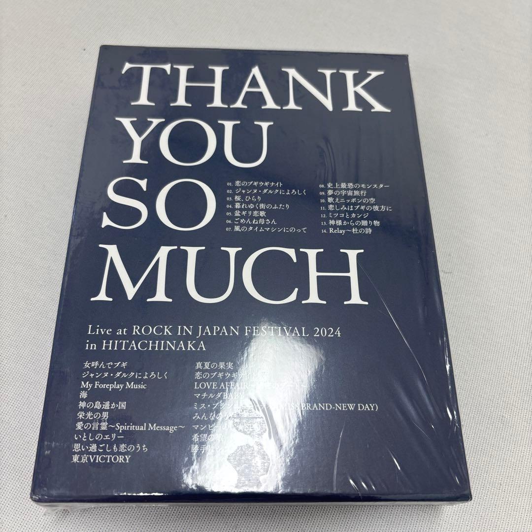 サザンオールスターズ THANK YOU SO MUCH CD ➕DVD