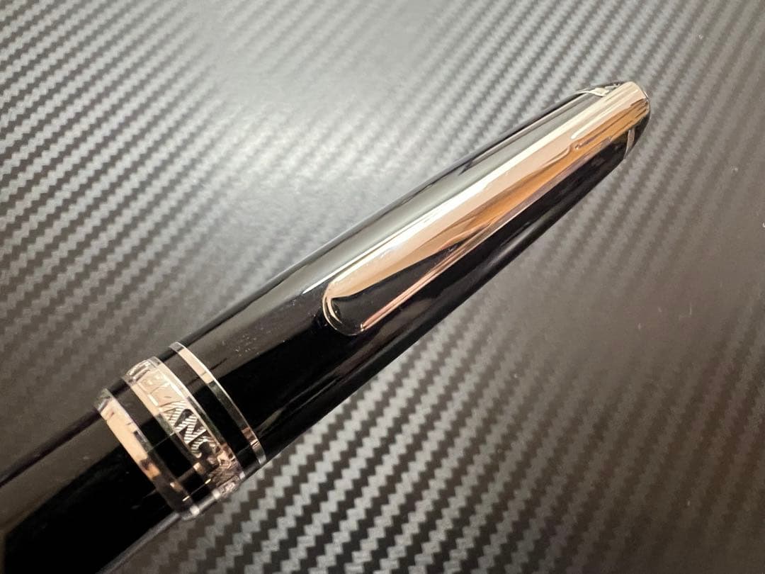 極美品 モンブラン ボールペン P163 プラチナライン