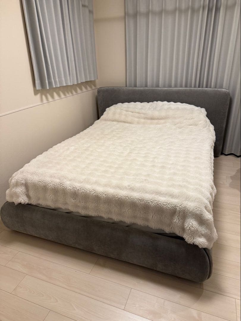 ゆーかりん⭐︎アルモニア ベッドフレームダブル　Marsu（保証期間内）