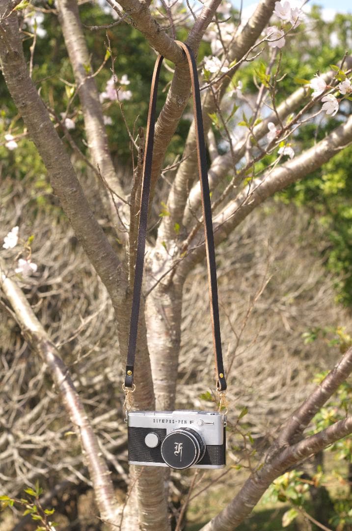 ❀PEN　FT❀F1.4❀ペンFT❀本革貼替❀ OLYMPUS❀オリンパス❀