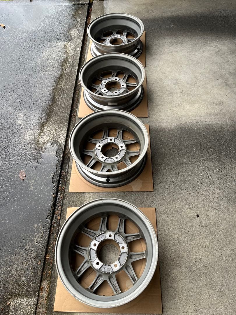 ②mahiro商品 スズキジムニーXC純正ホイール2本