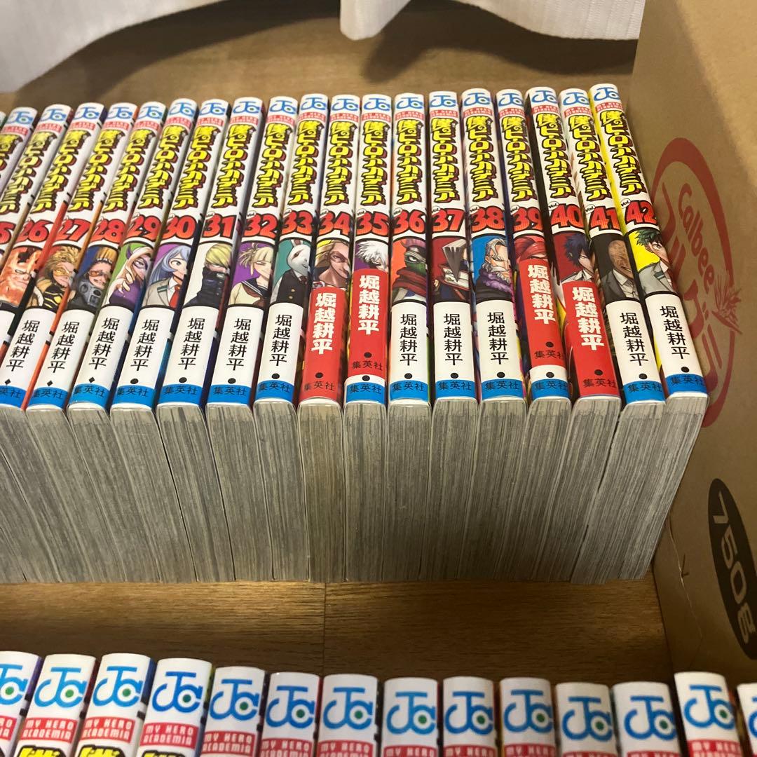 僕のヒーローアカデミア　１～４２巻　全巻セット　ヒロアカ　全巻