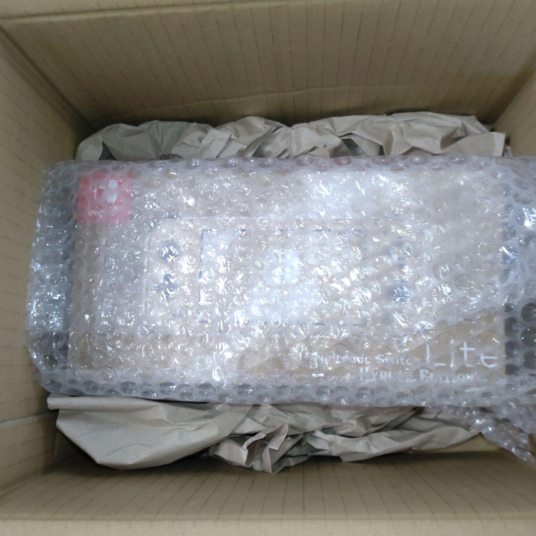 新品・未使用　Switch Lite HYRULE・EDITION