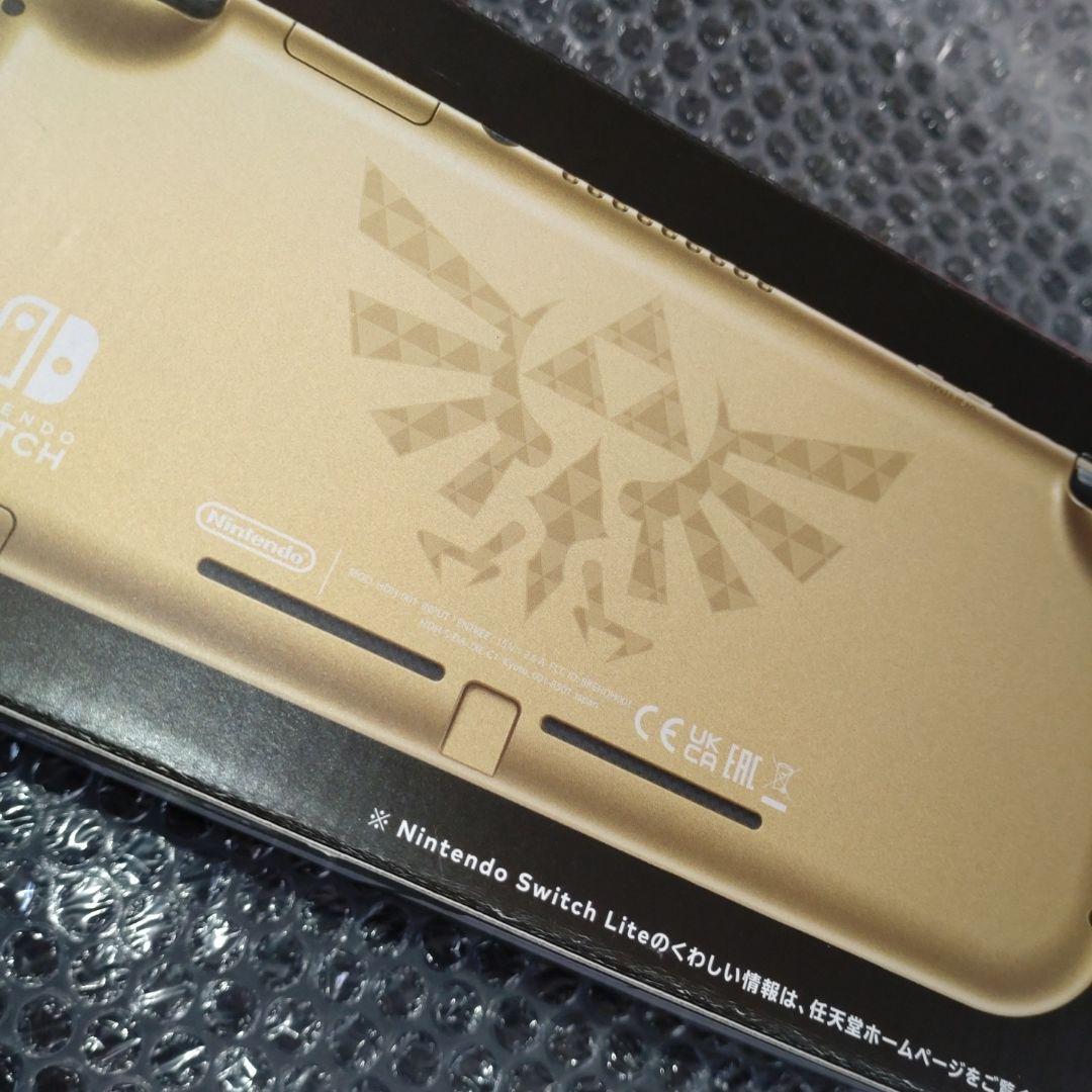 新品・未使用　Switch Lite HYRULE・EDITION