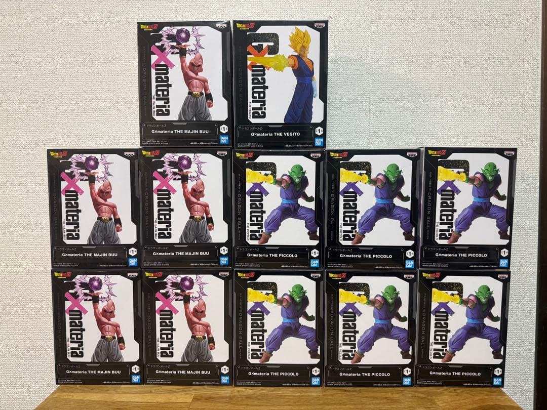 【12個セット】G-Materia ベジット・魔神ブウ・ピッコロ