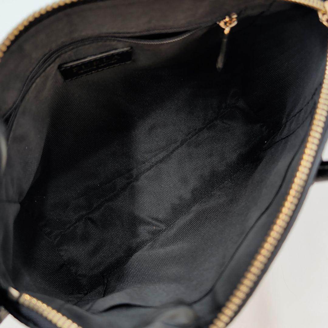 FURLA フルラ ショルダーバッグ テッサS クロスボディ 本革 ブラック