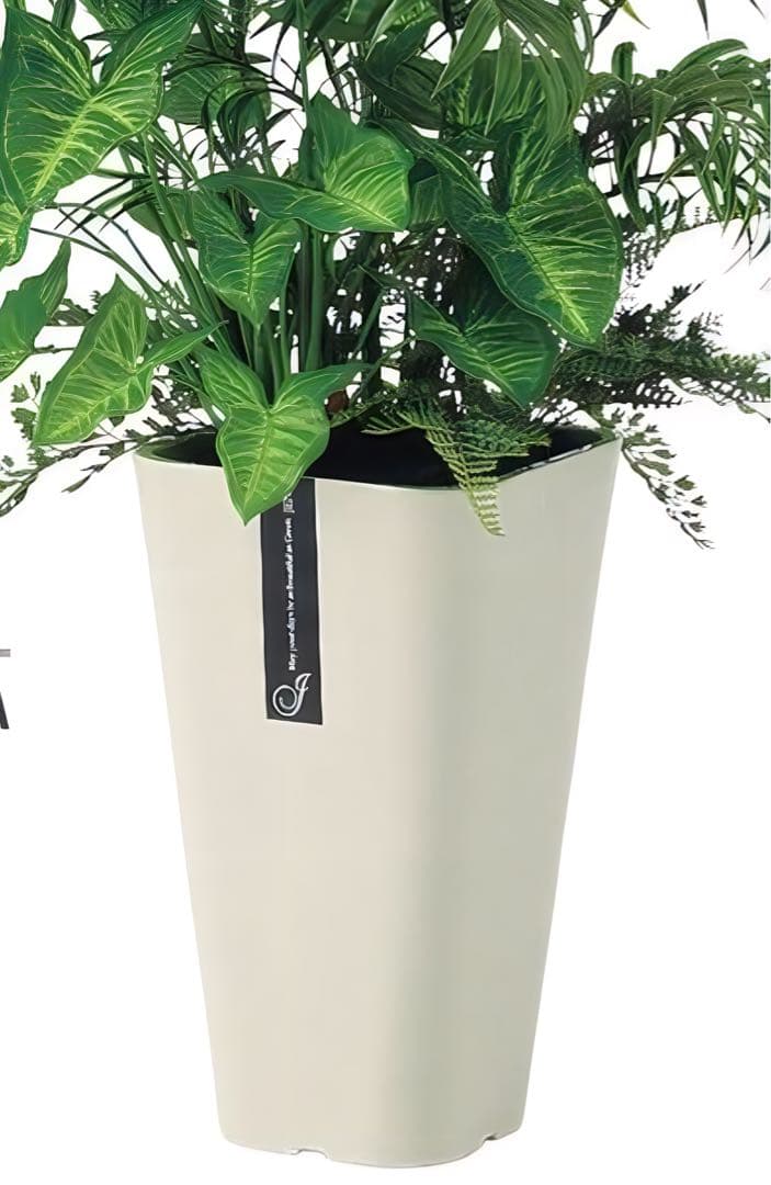 光触媒　人工観葉植物　ウォールグリーン　フェイクグリーン　テーブルヤシアレンジ@