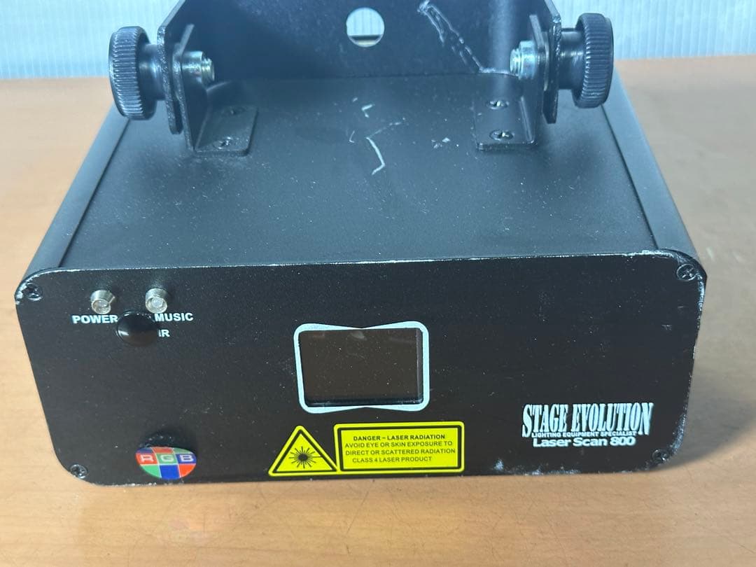 DJ機材 STAGE EVOLUTION Laser Scan 800