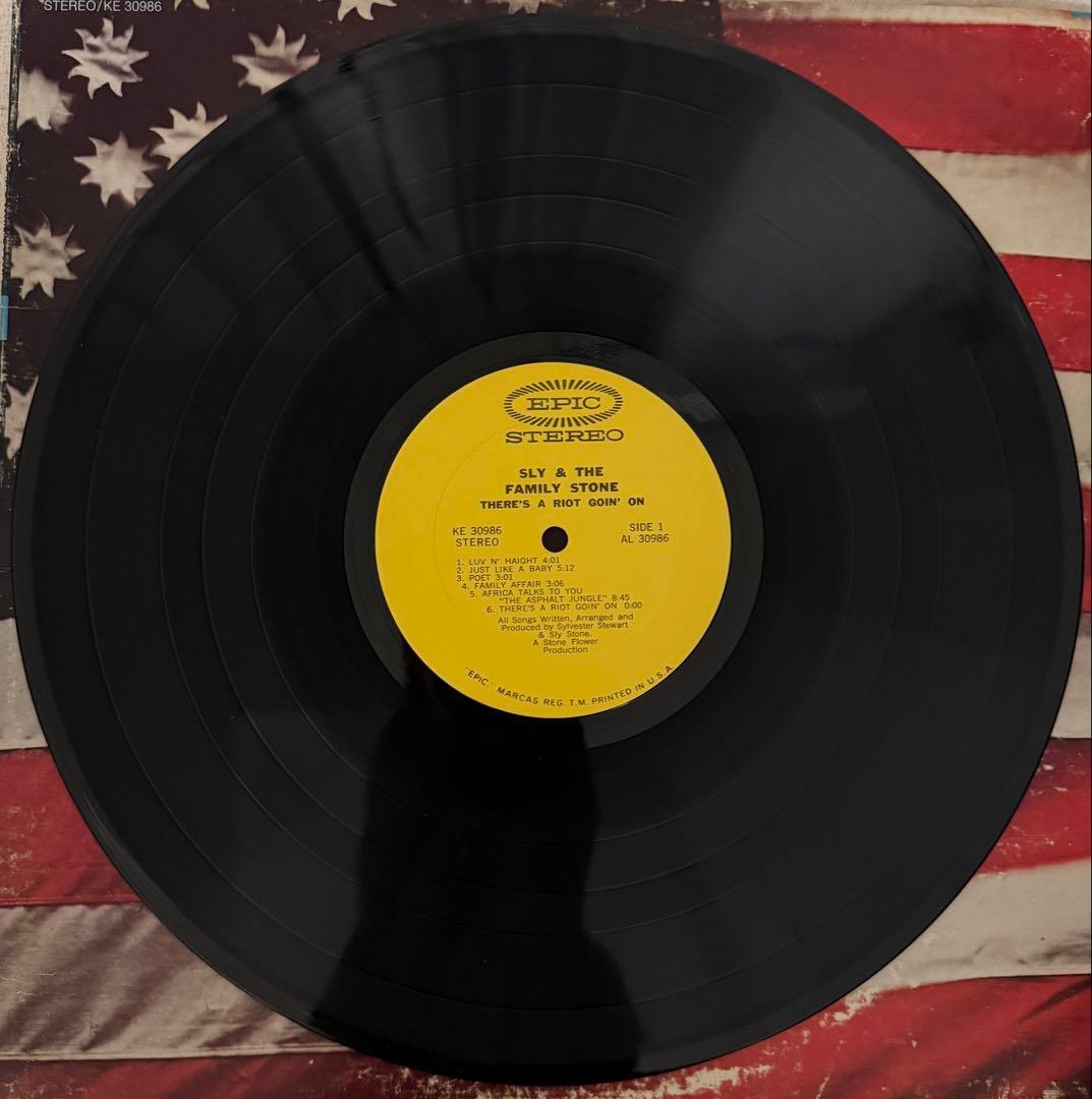 US盤 Sly & The Family Stone Riot Goin' On