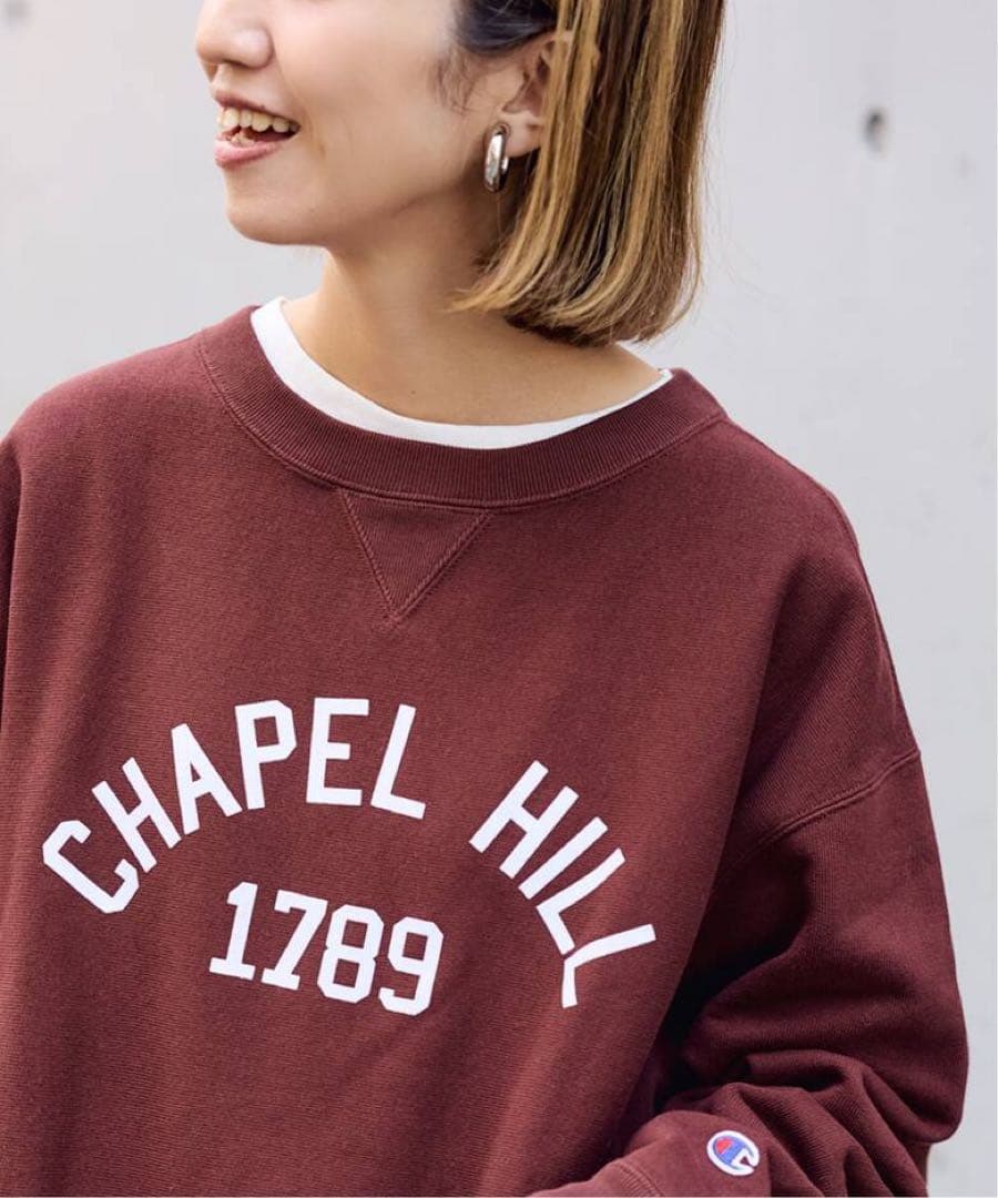 週末限定定価価格！！FRAMeWORK Champion 別注スウェット