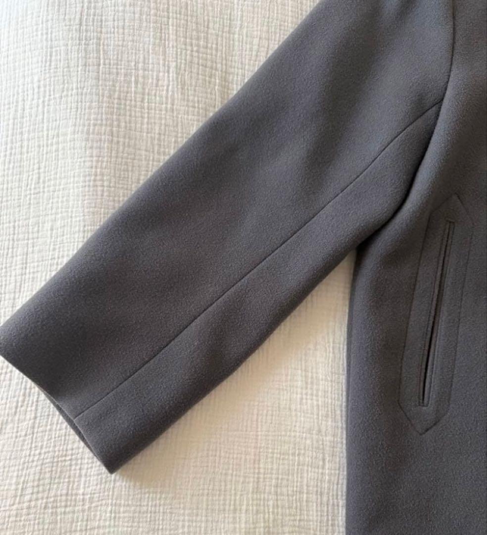 ジャケット・アウター AURALEE double cloth light melton coat